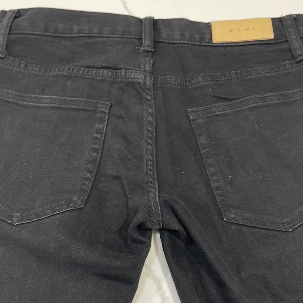 Men's Black Jeans